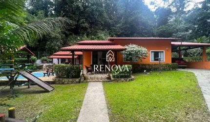 Casa com 4 dormitórios à venda, 200 m² por R$ 700.000,00 - Caneca Fina - Guapimirim/RJ