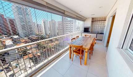 LINDO APARTAMENTO NO CONDOMÍNIO ANÁLIA FRANCO COM 3 DORM 1 SUÍTE E 2 VAGAS - ANDAR ALTO E VISTA IVR