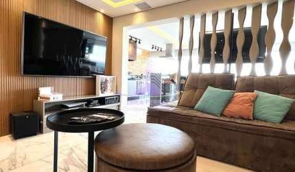 LINDÍSSIMO GIARDINO SAN FELIPE COM 123M2  3 DORM 1 SUÍTE E 2 VAGAS ANDAR BEM ALTO