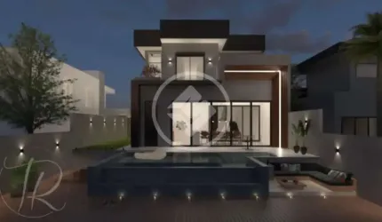 Casa de 268m² no Condimínio Mont' Alcino codigo: 63456
