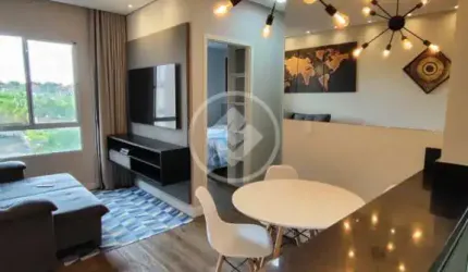 Apartamento 50m² no Viva Vista Recanto codigo: 72671