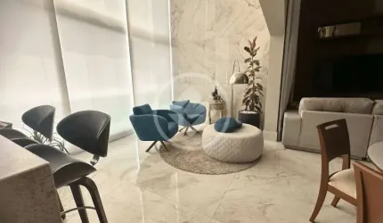 Apartamento espetacular com pé-direito duplo no Taquaral codigo: 42057