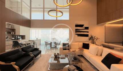 Apartamento espetacular com pé-direito duplo no Taquaral codigo: 31613