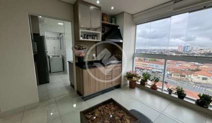 Patriani pronto para morar, 75 m², 2 suites, 2 vagas, varanda integrada. Andar Alto codigo: 78549