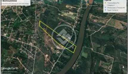 ÁREA EM BOM SUCESSO EXCELENTE PARA MONTAR FAZENDINHAS, PEIXARIAS, CONDOMINIOS CAMPESTRE E ATÉ MESMO HORTA, POIS POSSUI TERRA BOA, ASFALTO PASSA NA PORTA, NA BEIRA DO RIO E COM ENERGIA ELÉTRICA. codigo