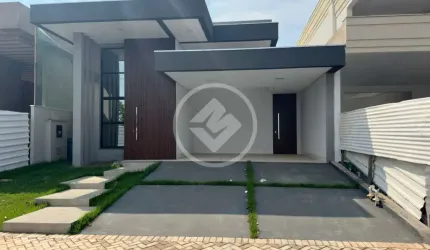 CASA NO FLORAIS DO PARQUE COM 3 QUARTOS SENDO 2 SUÍTES ÁREA CONSTRUÍDA DE 165,21m², COM 300m² de TERRENO, PORCELANATO 1,2m X 1,2M codigo: 95216