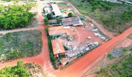 AREA COM UMA HEQUITARE COM 5 BARRACÕES NA BEIRA DA RODOVIA DOS IMIGRANTES codigo: 107239