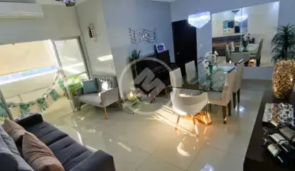 Vende-se apartamento semi mobiliado de 96 m² no Condomínio Residencial Park Villa Bella - 2 Quartos sendo 1 Suíte Master com Closet, 2 vagas de garagem - Bairro Consil R$ 500.000,00 - Cuiabá (MT) codi