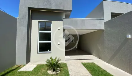 Vende-se Casa recém-construída no Coophema - 180 m² de terreno, 125 m² construídos - 3 quartos sendo 1 suíte, com piscina - Valor de venda: R$ 580.000,00 codigo: 106275