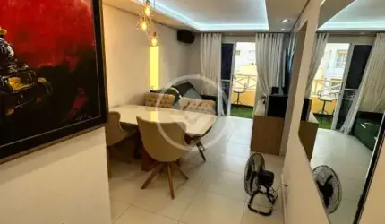 Apartamento no Condomínio  Villagio dos Ypês, sendo  2 quartos com guarda-roupas e ar-condicionado, 1 banheiro, cozinha com móveis planejados e sala com  ar condicionado. codigo: 82200