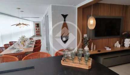 Apartamento 4 suítes codigo: 109072
