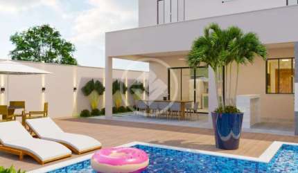 Casa de alto padrão 3 qtos codigo: 117495