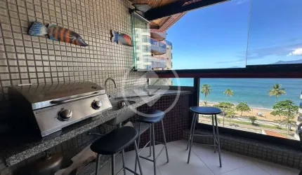 Apartamento a venda, Porteira fechada, 136m², Edifício Arpoador, Martim de Sá, Caraguatatuba-SP codigo: 111214