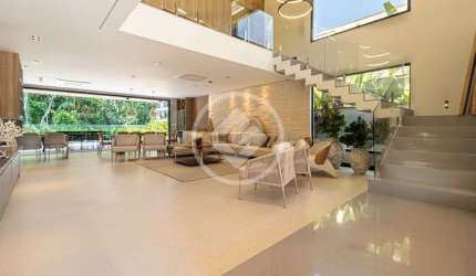 Riviera de São Lourenço 570m2, impecável 5 suítes sendo 2 master codigo: 114449