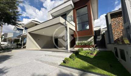 Sobrado Recém construído, 240m² no Altos da Serra VI, Urbanova, São José dos Campos SP codigo: 115068