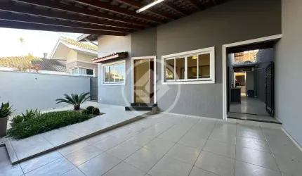 Casa Térrea planejada, 3 dormitórios com suíte e closet, com Quintal, Villa Branca, Jacareí - SP codigo: 123700