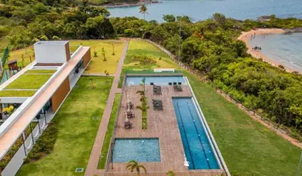 Lote em condomínio fechado com 675m2 disponível a venda no Alphaville 3 praias em Guarapari. codigo: 83596