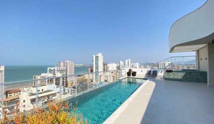 Apartamento com 2 quartos com lazer a venda na Praia do Morro. codigo: 82984