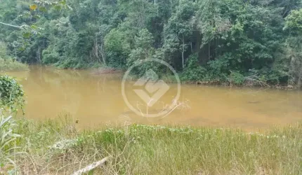 chácara a venda em Buenos Aires a 800 m do campo  de futebol , com lago no fundo do terreno , rua calçada. codigo: 96209