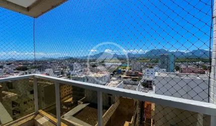 Apartamento de 2 quartos sendo 1 suíte , prédio com área de lazer ,na avenida oceânica em Guarapari. codigo: 119720
