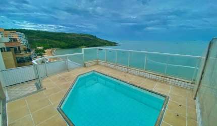 Cobertura com 5 quartos frente para o mar - Praia do Morro, Guarapari codigo: 79956