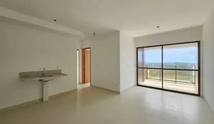 Apartamento 3/4 em Capim Macio com vista para área de preservação