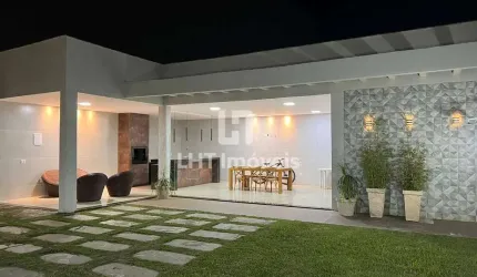 Casa 3 quartos a venda.