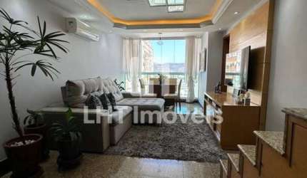 Cobertura Triplex 240m2 Com Mirante e Vistão Eterno Para o Mar em Icaraí