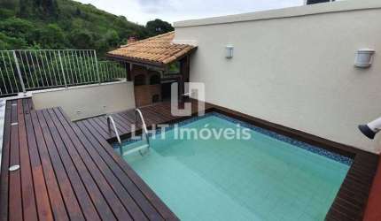 Ótima cobertura duplex  no Ingá, Niterói- Rio de Janeiro