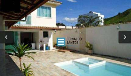 Casa com 5 dormitórios, 320 m² - venda por R$ 1.390.000,00 ou aluguel por R$ 5.000,00 - Recanto da Mata - Juiz de Fora/MG