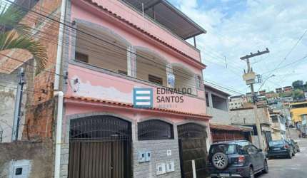 apartamento tipo Casa com  terraço,  à venda, 124 m² por R$ 190.000 - Milho Branco - Juiz de Fora/MG