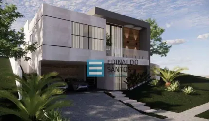 Casa com 3 dormitórios à venda, 300 m² por R$ 1.750.000,00 - Alphaville - Juiz de Fora/MG