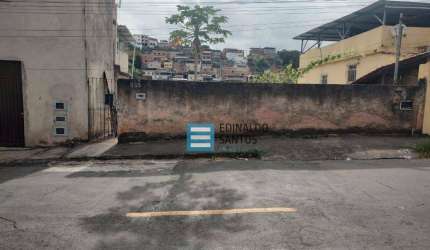 Terreno à venda, 275 m² por R$ 149.500,00 - Nova Era - Juiz de Fora/MG