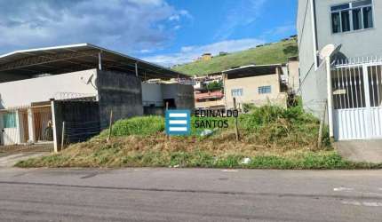 Terreno à venda, 275 m² por R$ 259.000,00 - Nova Era - Juiz de Fora/MG
