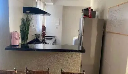 Cond. Residencial Jacarandá Nova Era, apto com cozinha planejada R$ 160.000,00 aceita financiamento