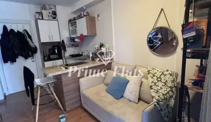 Flat disponível para venda no Mercure Vila Olímpia, com 25m², 1 dormitório e 1 vaga