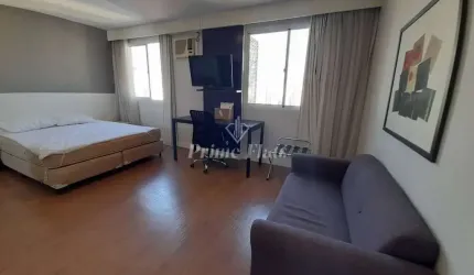 Flat disponível para locação no Mercure Vila Olimpia, com 25m², 1 dormitório, e 1 vaga