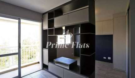Flat disponível para venda no Choice Panamby, com 52m², 1 dormitório e 1 vaga