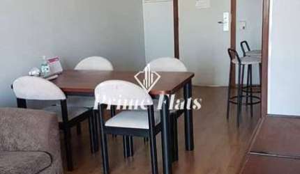Flat disponível para venda no Saint Moritz Flat Service, com 48m², 1 dormitório e 1 vaga