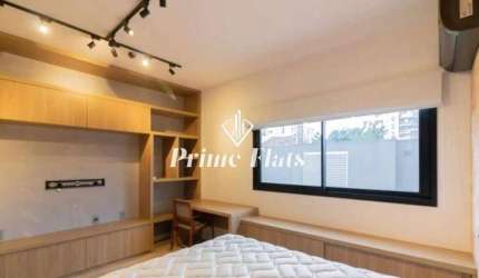 Flat disponível para venda no Is Moema Condomínio, com 26m² e 1 dormitório