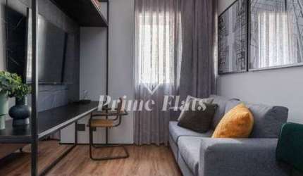 Flat disponível para locação no Wyndham São Paulo Paulista, com 30m², 1 dormitórios e 1 vaga