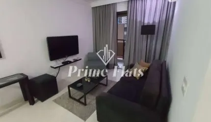 Flat disponível para venda no Travel Inn Park Avenue no Jardins, com 42m², 1 dormitório e 1 vaga de garagem
