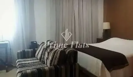 Flat disponível para venda no Comfort Suites Alphaville, com 28m², 1 dormitório e 1 vaga