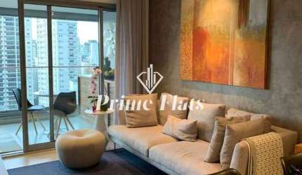 Apartamento disponível para locação no Condomínio Vila Nova Luxury Home Design, com 70m², 1 dormitório e 2 vagas de garagem