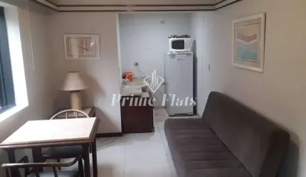 Flat disponível para venda no Bristol The Time Hotel, com 31m², 1 dormitório e 1 vaga