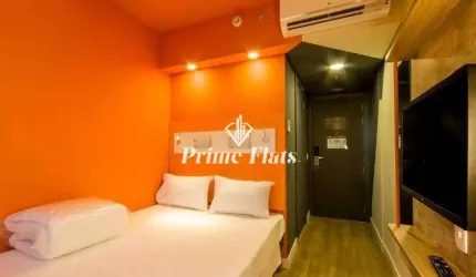 Flat disponível para venda no Ibis Budget Ribeirão Preto Vila do Golf, com 14m², 1 dormitório e 2 vagas de garagem