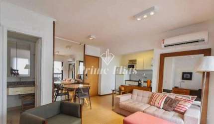 Flat disponível para venda no Adagio Berrini no Brooklin, com 45m², 1 dormitório e 1 vaga