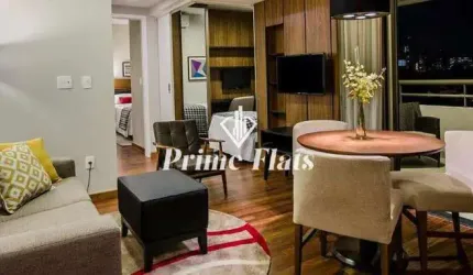Flat disponível para venda no Gran Estanconfor Veranda Berrini no Brooklin, com 60,31m², 2 dormitórios e 2 vagas