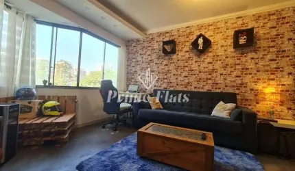 Flat disponível para venda no Morumbi Residence, com 34m², 1 dormitório e 1 vaga de garagem