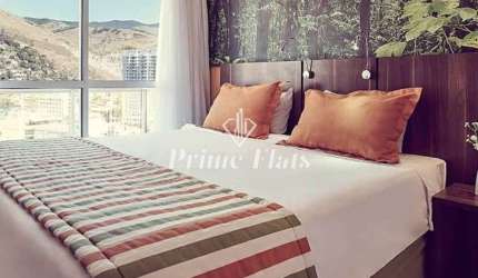 Flat disponível para venda no Mercure Rio de Janeiro Nova Iguaçu Hotel, com 34m², 1 dormitório e 1 vaga